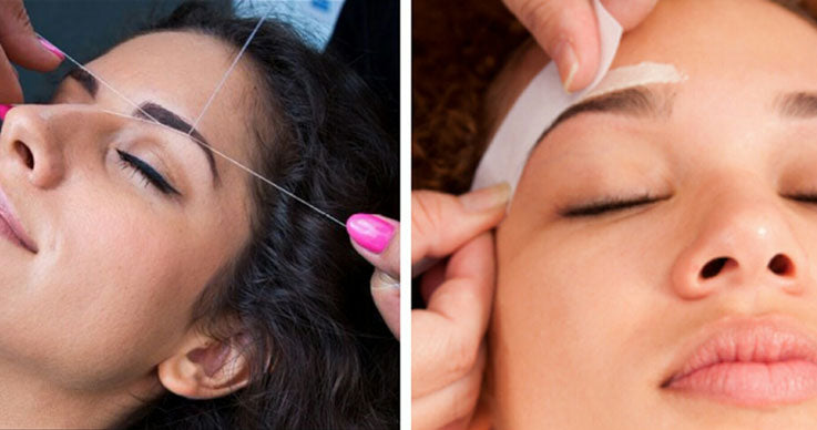 Eyebrow Extensions Threading Vs Waxing