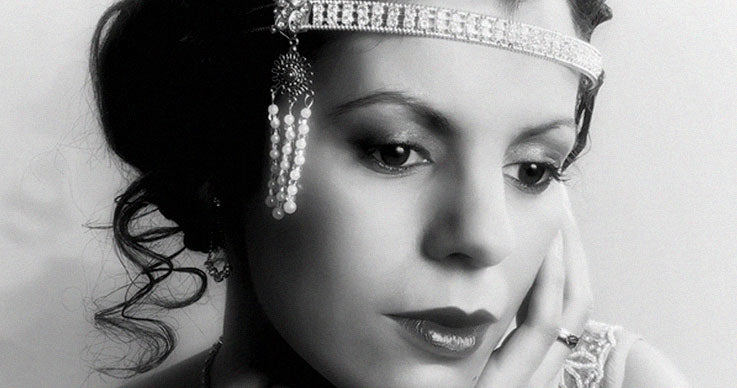 1920's makeup look explained