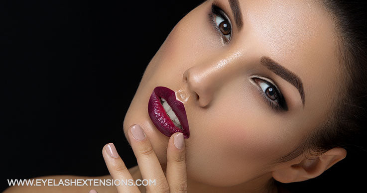 Fall Beauty Trends Goth Lips