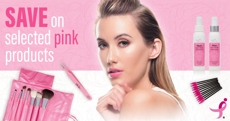 Save on Selected Pink Products