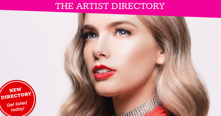 The Artist Directory by GladGirl Launch
