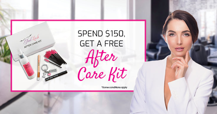 Spend $150, get a free After Care Kit