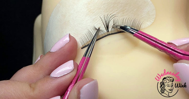 Lash Health and Choosing thickness and length for volume fans
